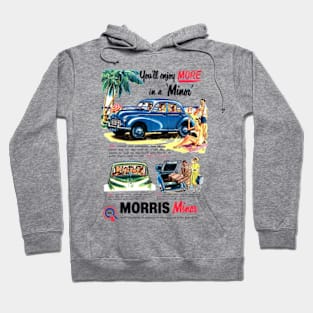 MORRIS MINOR - advert Hoodie